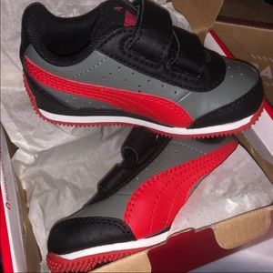 Baby Puma Speed Light Up Sneakers 3C